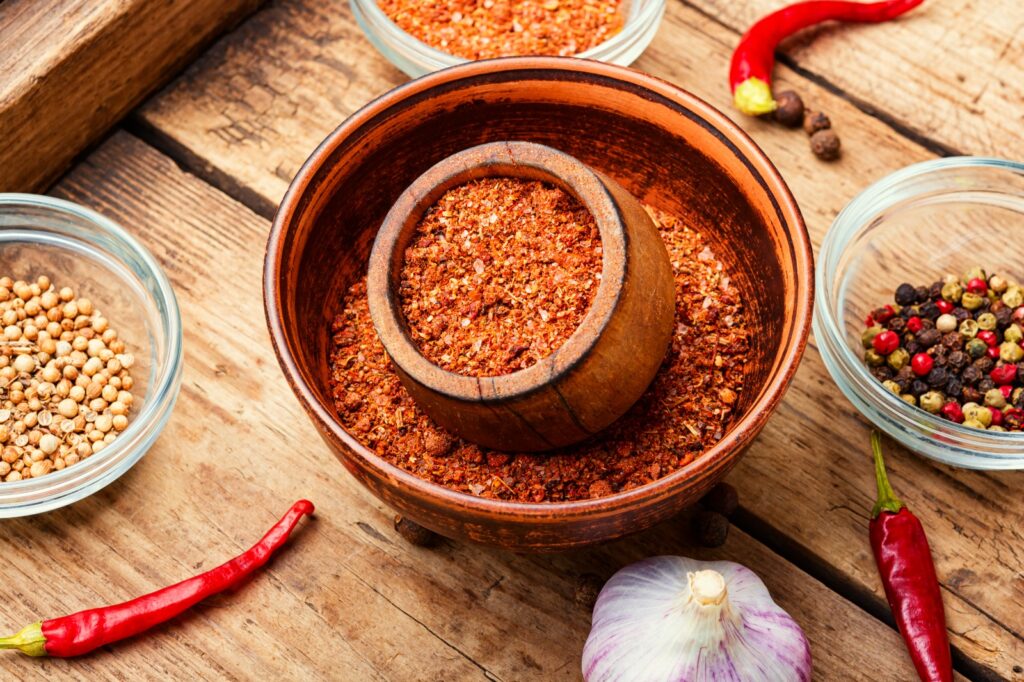 Lahsun laal Namak